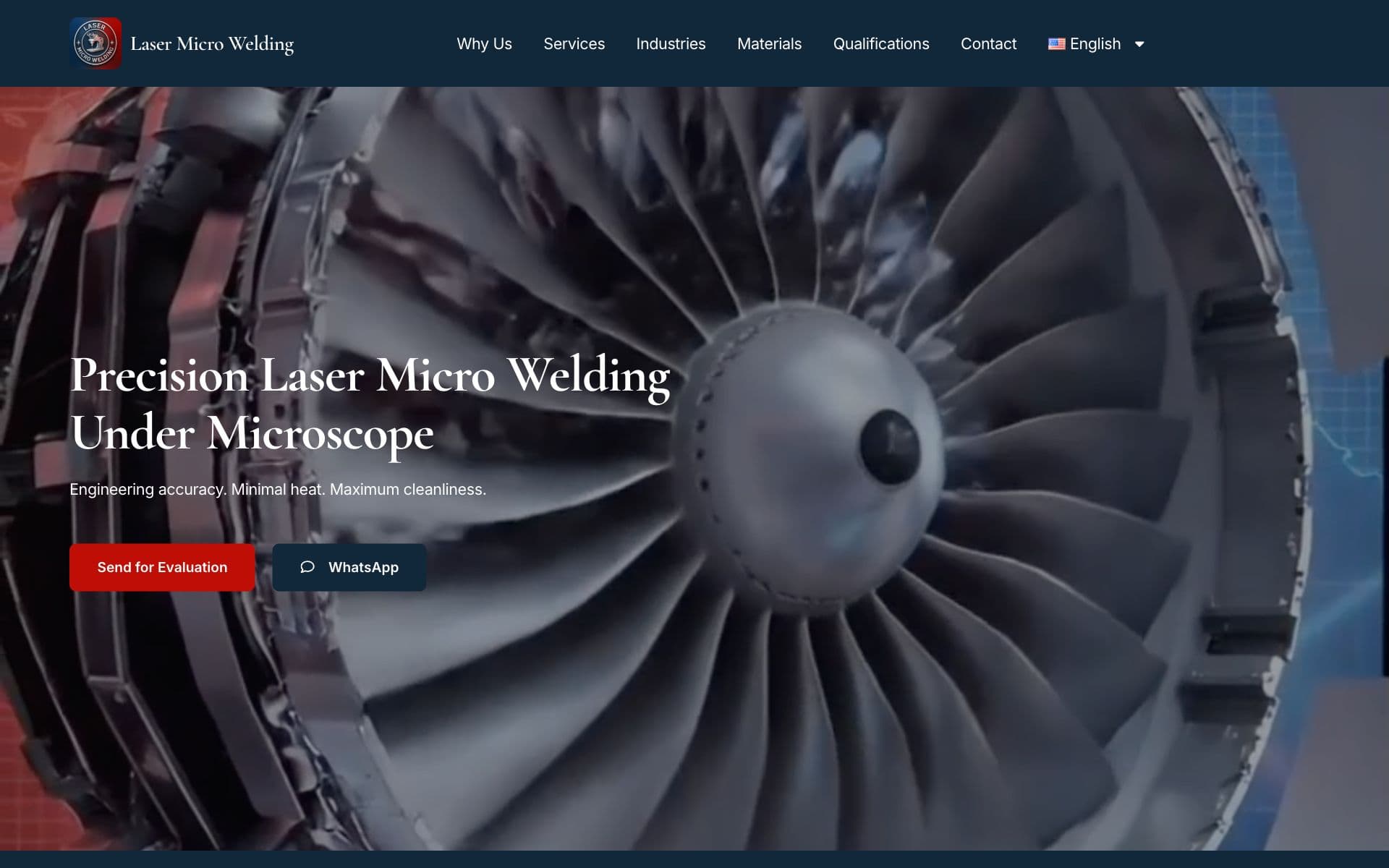 Project website Laser Microwelding — Laser welding